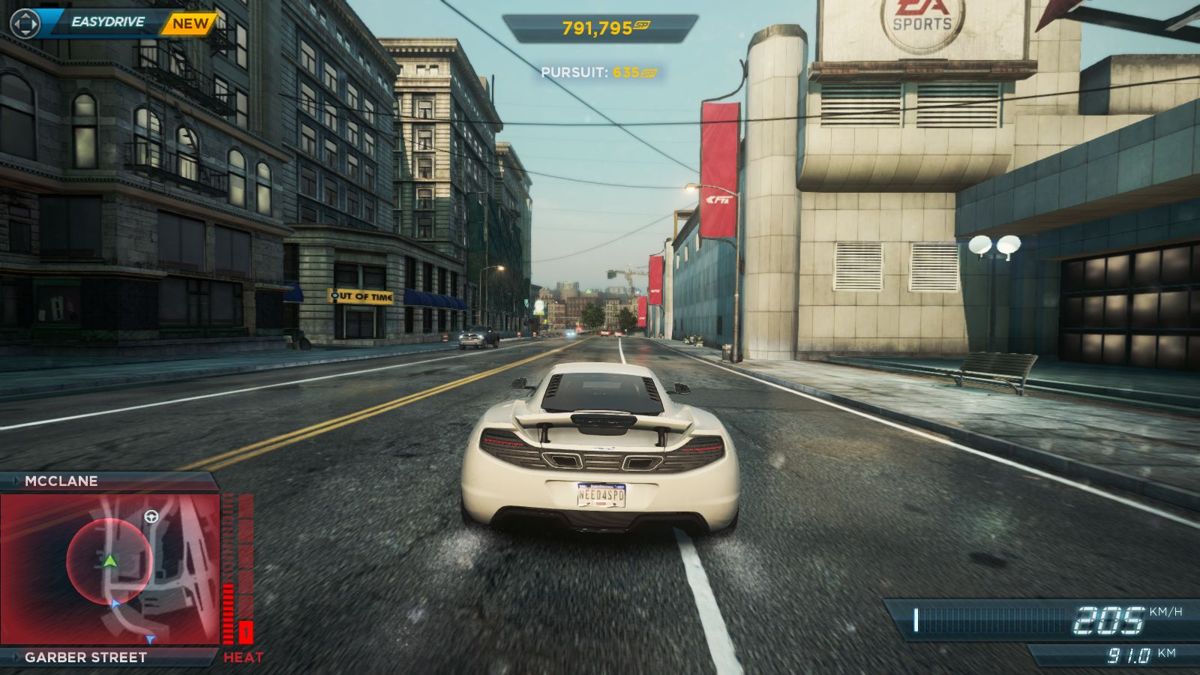 Need For Speed: Most Wanted screenshot 2 for Playstation Vita